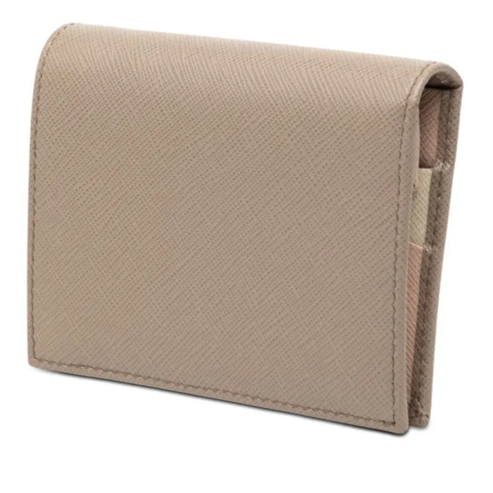 Prada Saffiano Bi-fold Wallet